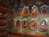 Wall paintings at Pin Monastery