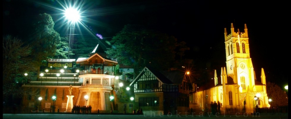 The Christ Church In Shimla
