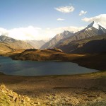 Chandra Taal - Lake of Moon - in Himcahal Pradesh