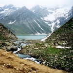 Sheshnag Lake - Amarnath Yatra | Photo by Nitin Badhwar