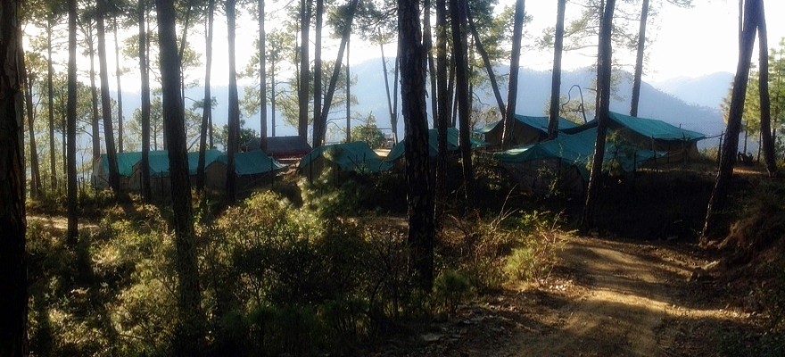 Dust Trails - Potters Hill, Shimla