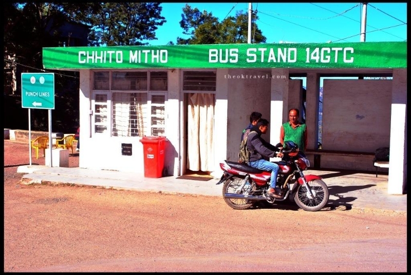 Chitto Mithho Cafe in Subathu