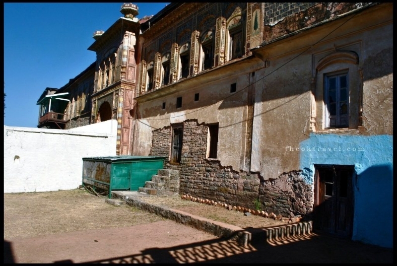 Front View of Kuthar Palace