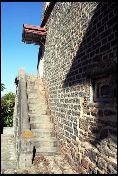 Stairs at the Kuthar Fort