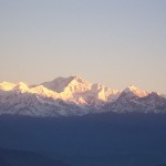 Eight Thousander Kanchenjunga Peak