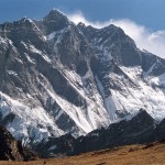Eight Thousander Lhotse Peak