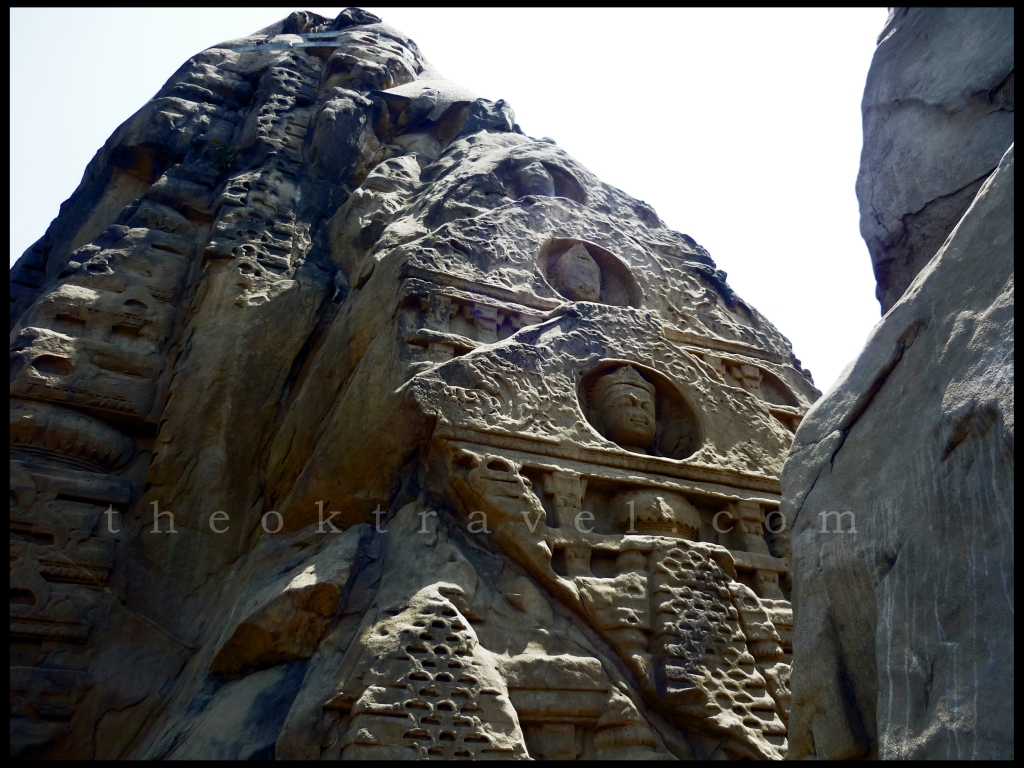 Rock Cut Masroor Temples Nagrota Surian
