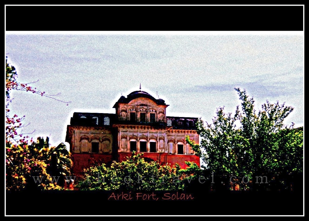 The Royal Palace of Arki