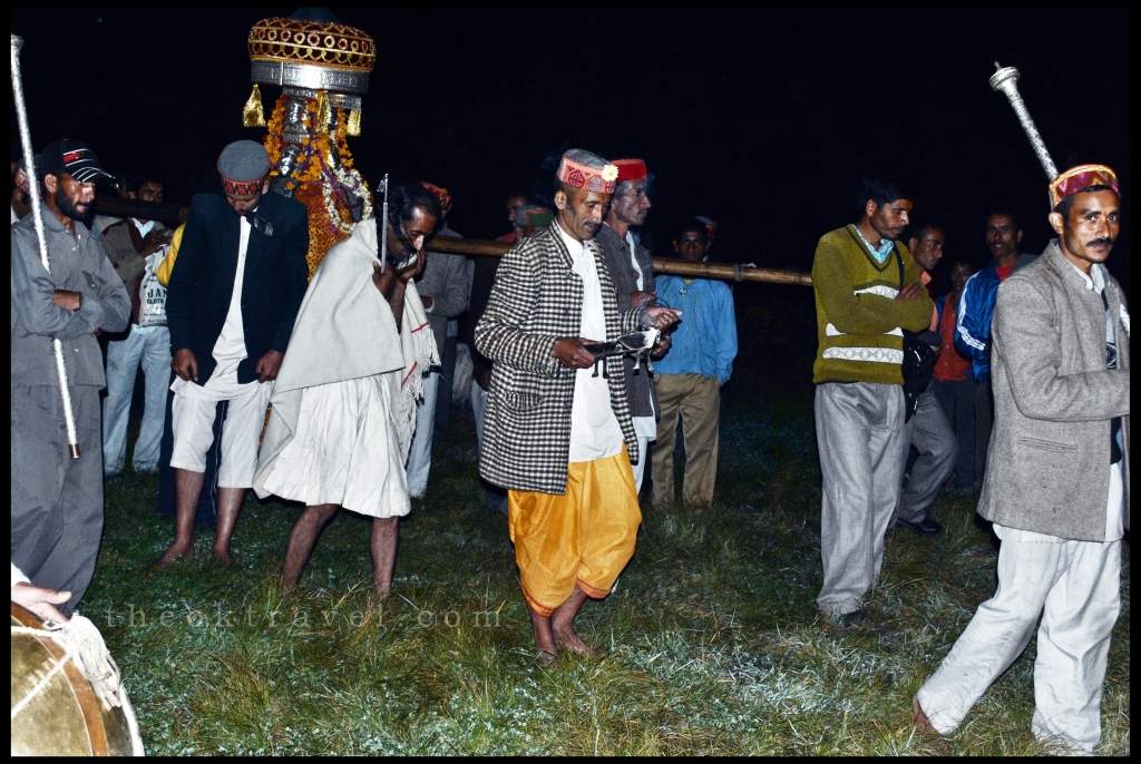 Budhi Diwali Celebrations in Sirmour Mandi Kullu