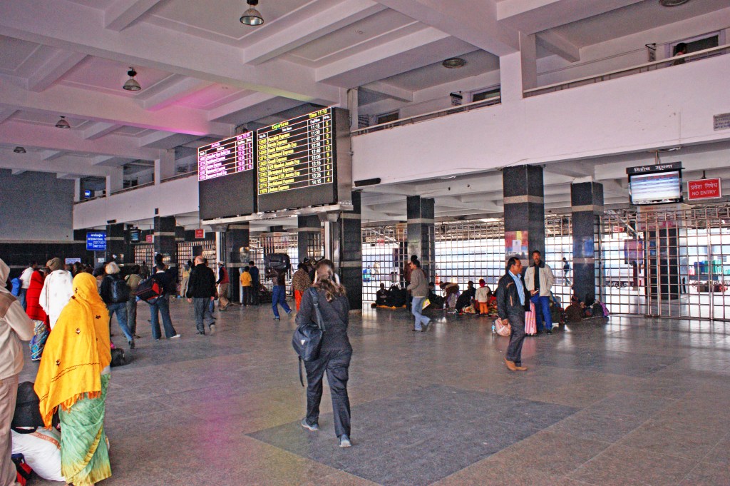 Passenger lounge at New Delhi Railway Station | The OK Travel