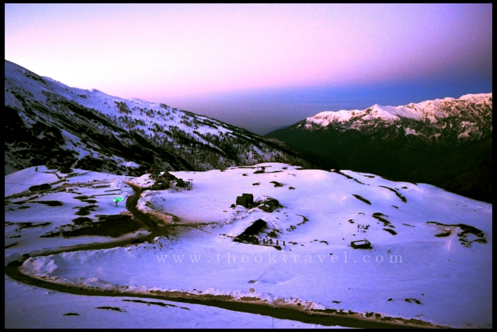 Rohtang Winters, 52 KM from Manali!