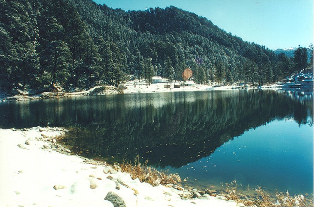 Dodital Lake in Uttarakhand