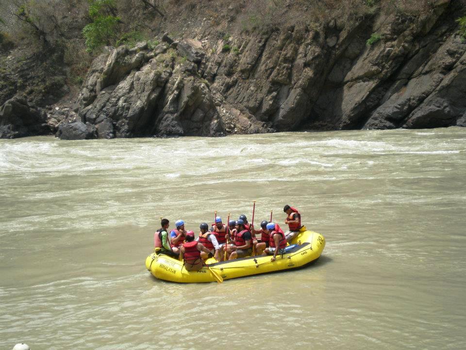 River Rafting in Rishikesh2 - Photo by Ajay Dhiman