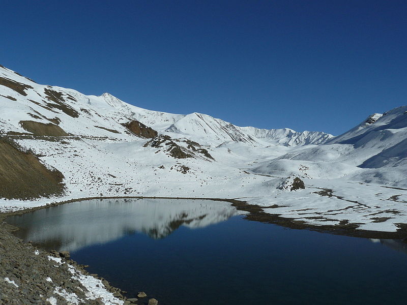 Suraj Tal Lake - Located Near Baralacha La