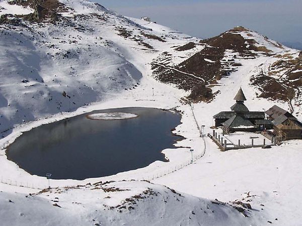 Prashar Lake Himachal Pradesh