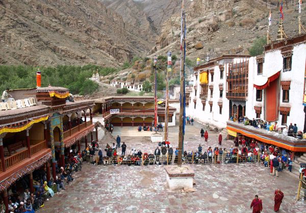 Hemis Monastery, Ladakh