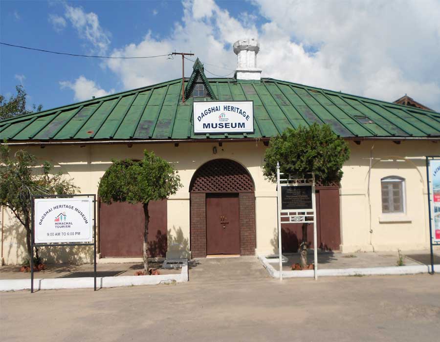 Dagshai Museum - Earlier the Central Jail