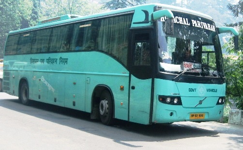 Himachal Road Transport Corporation (HRTC) - Bus