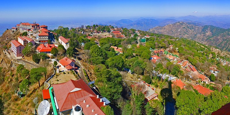 Small little colonial town with its European architecture and cobbled paths | Image: Himachal Tourism (Govt. Website)
