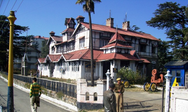 Bantony - Old Police HeadQuarters in Shimla, Himachal Pradesh