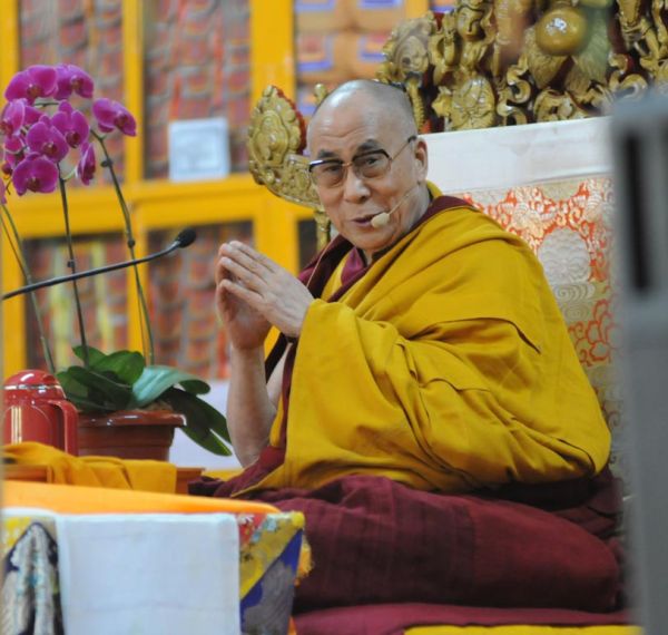 Dalai Lama settled at McLeodganj