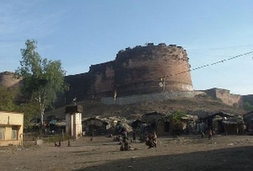 Dhar Mountain Fort