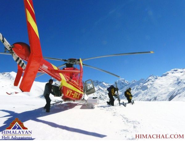 Heli Skiing Himachal pradesh_1