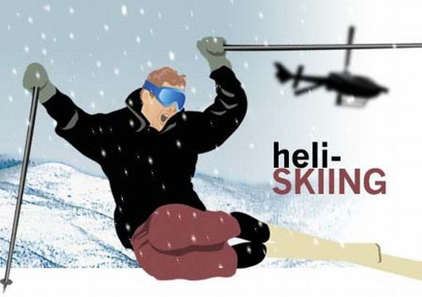 Heli Skiing