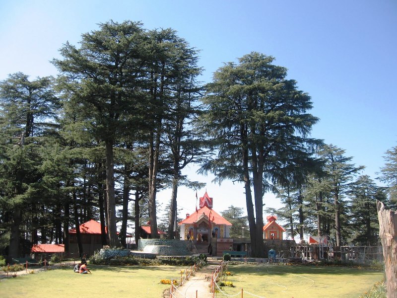 Jakhoo Temple Complex in Shimla | Image: Shimla Walks