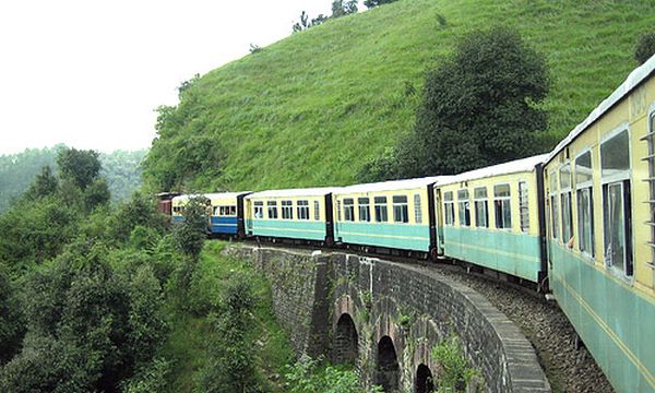 Kalka Shimla Railway Line
