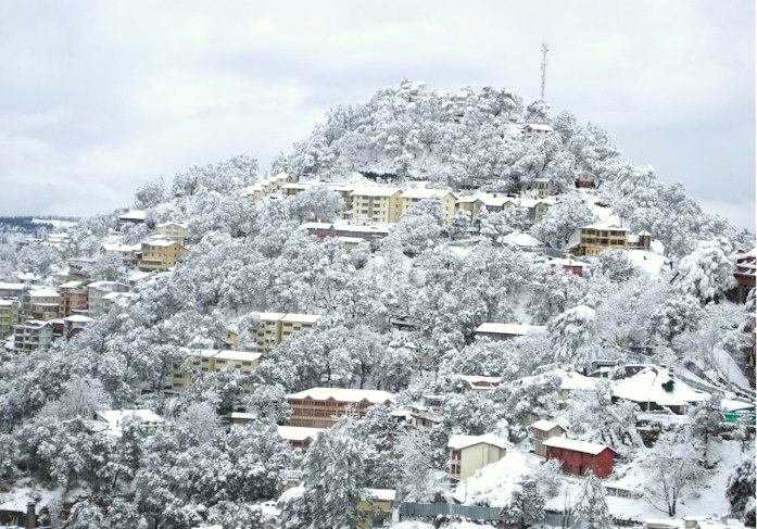 Prospect Hill (Kamna Devi Temple is Situated on top of This Hill)
