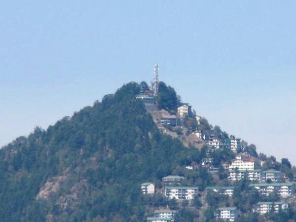 Prospect Hill in Shimla, <a href=
