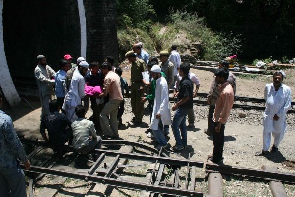 Tara Devi Tunnel 91, Kalka Shimla Railway Line
