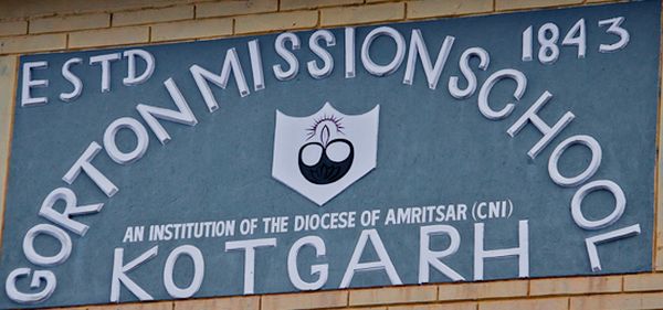Gorton Mission School, Kotgarh
