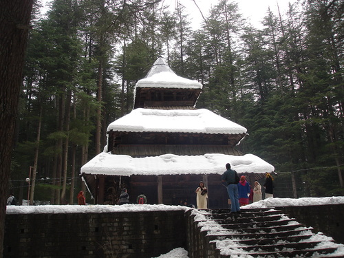Hadimba Devi temple in Manali