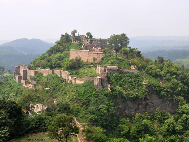 Kangra Fort (From the East)