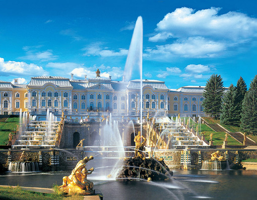 Peterhof Palace in Russia