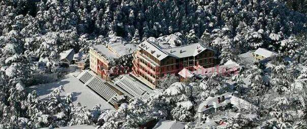 St. Edwards Shool  (Shimla) in Snow