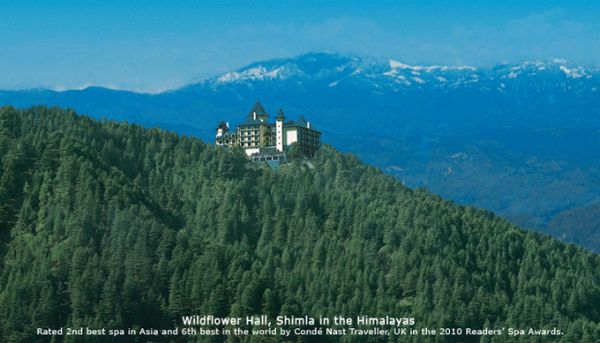 The Wildflower Hall (Chharabra, Shimla)