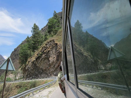 Road Uttarakhand