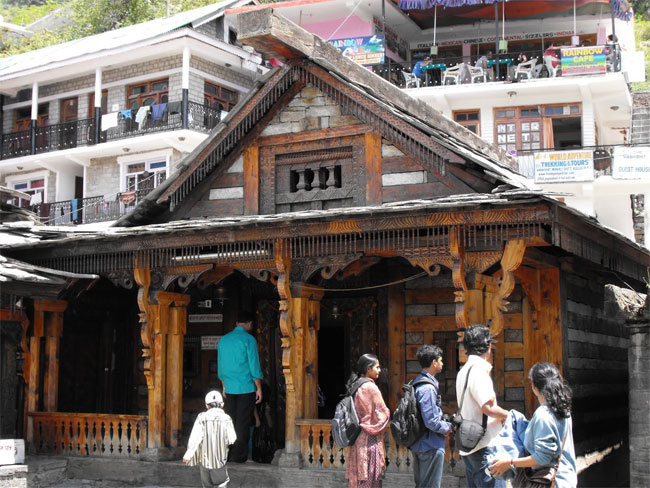 Vashist temple and hot water springs