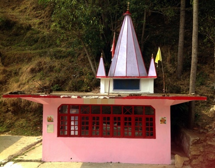 Swam Bhu Himeshwer Mahadev temple, Badagoan