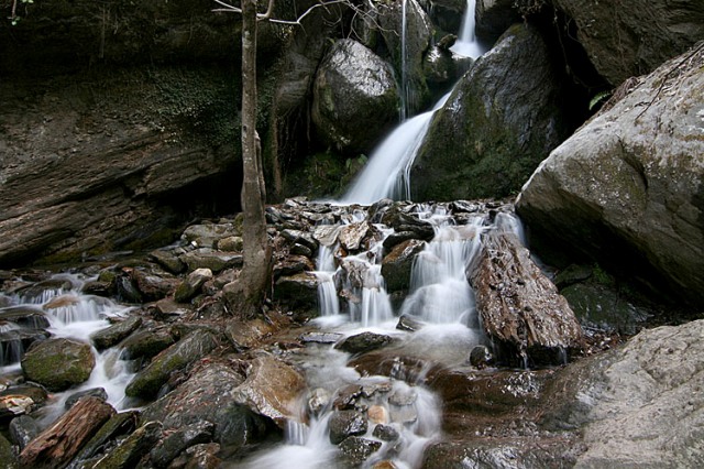 Jana waterfall