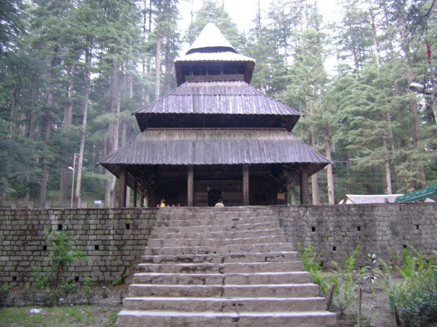 Hadimba Devi temple in Manali | The OK Travel - Part 3338