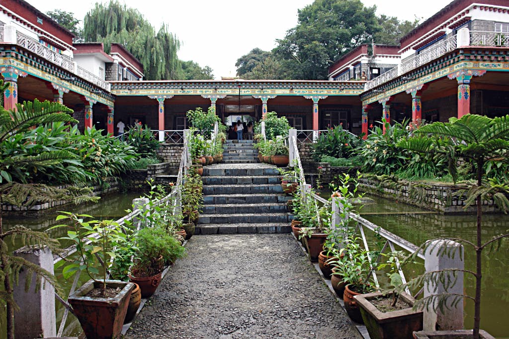 Entrance to Norbulingka Institute