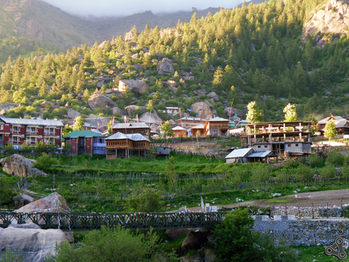 Rakcham Village
