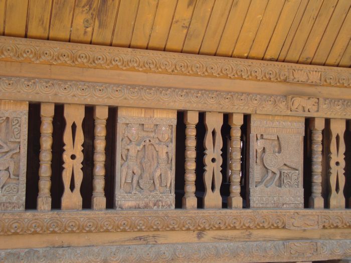 Wood Carvings at Kamakhya Mata Temple