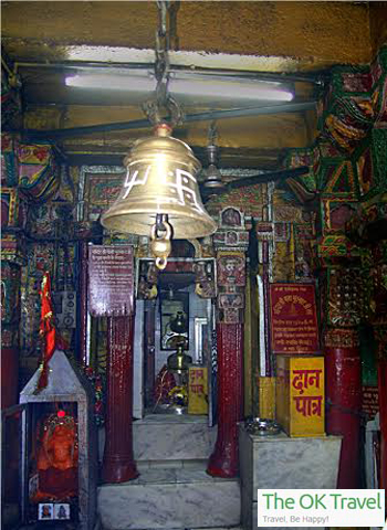 Bhootnath temple shrine